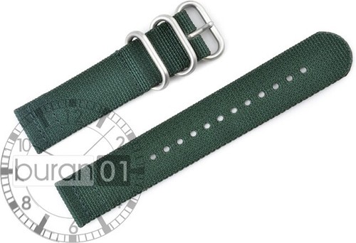 Buran01 bracelet montre nylon - montre,