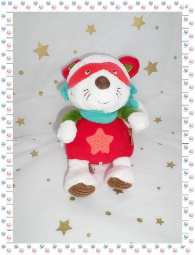 Doudou musical peluche - -,