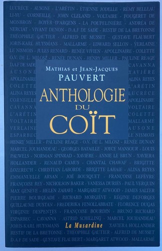 Curiosa anthologie du coït - curiosa,