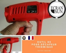 145 - Outil de Pose Vitre Teinté / Covering - Décapeur Thermique 