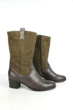 MURATTI Mi Bottes Cuir Taupe