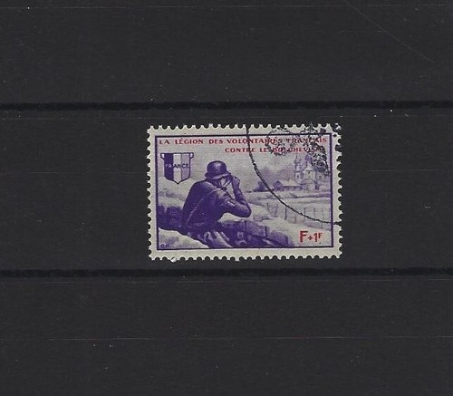 France timbre lvf yvert 6 - timbre, n°