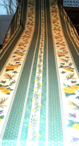 Nappe anti tache - tache, polyester