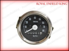 Réplique De Compteur De Vitesse Triumph T20 Cub - 80421/19/2 Speedo - 60MM