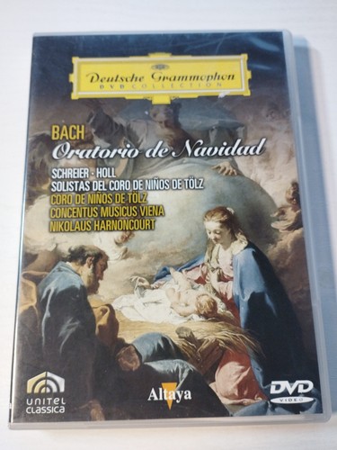Bach oratorio noël - oratorio, de