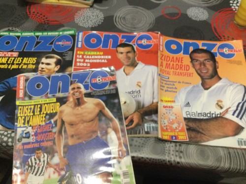 Lot magazine onze - magazine, mondial
