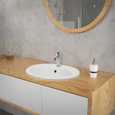 Lavabo vasque à encastrer