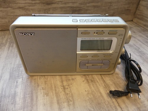 Poste radio sony icf m60l - radio,