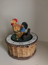 Ancien Minuteur motif Coq