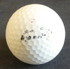 Balle de golf jouet – sport ludique – REF 5843 – vintage / occasion