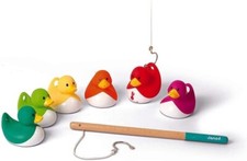 JANOD Ducky Pêche Jeu Bain Jouet Neuf en Boîte 2 Ans + 6 X Canards 2 X Barres