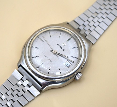 Montre revue automatique - revue,