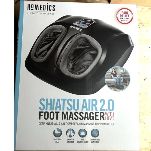 Homedics shiatsu air foot - homedics, 2.0