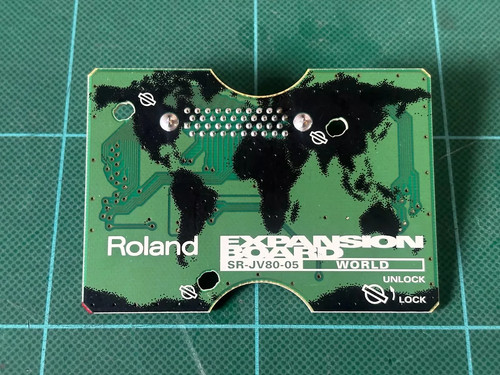 Roland jv80 world - roland,