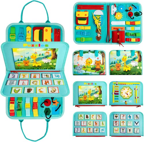 Busy board montessori - board, page