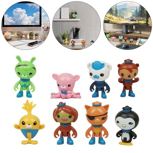 The octonauts lot figurines - lot,