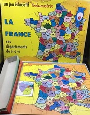 Jeu éducatif LA FRANCE