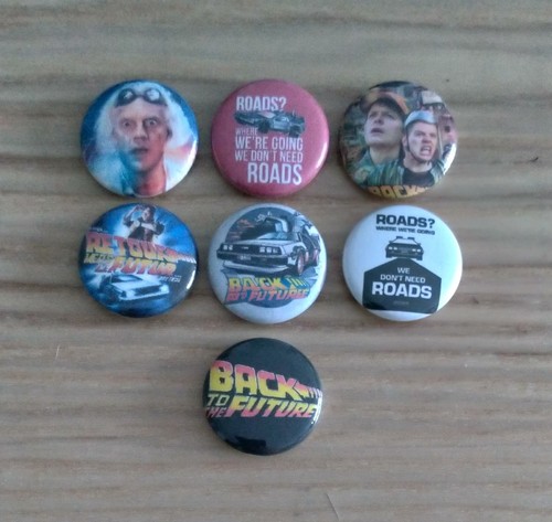 Lot badges retour - lot,