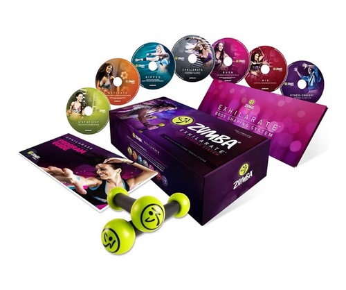 Zumba fitness exhilarate - fitness, c/d