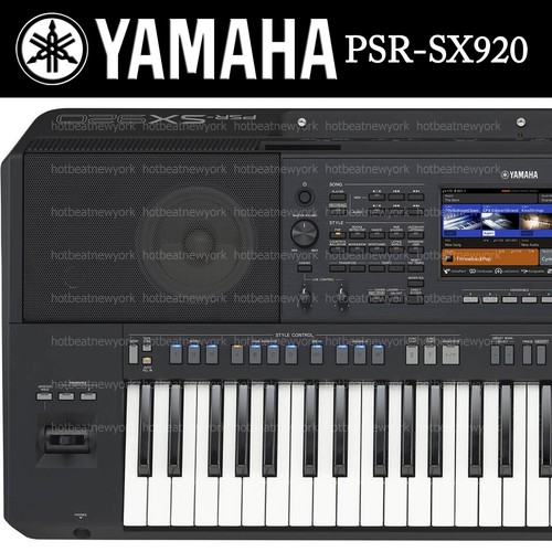 Yamaha psr sx920 professional - yamaha, psr-sx920