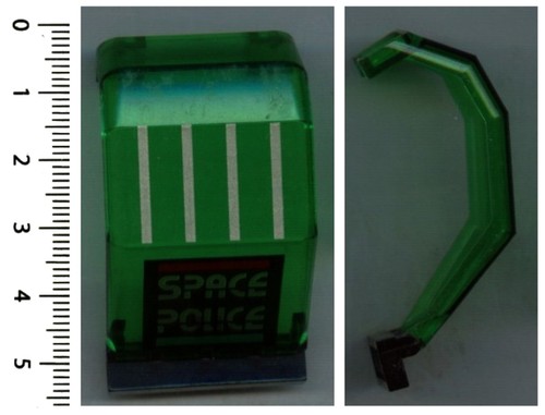 Lego pare brise vert - lego,