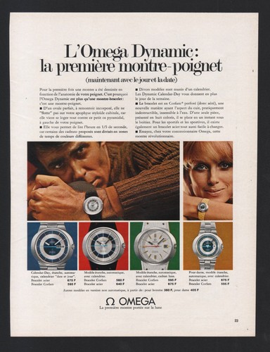 Publicite papier pub montre - pub,