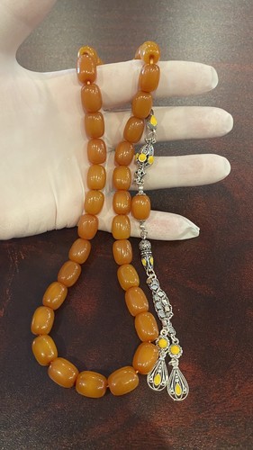 Amber misbaha tasbih - amber,