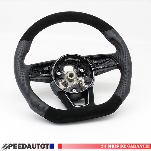 Volant alcantara aplati - volant,