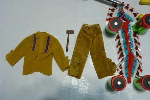 Tenue vintage big jim chef - tenue,
