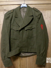 uniforme Battle dress  infanterie coloniale indo