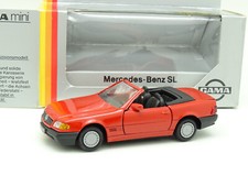 Gama 1/43 - Mercedes 320 SL R129 Rouge