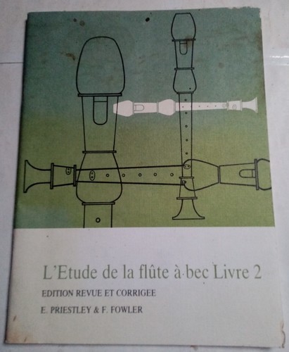 Etude flûte bec 2 - etude, de