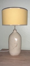 Lampe céramique Soleil faite
