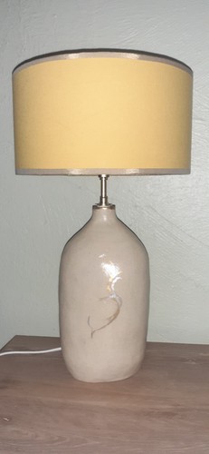 Lampe céramique soleil - lampe,