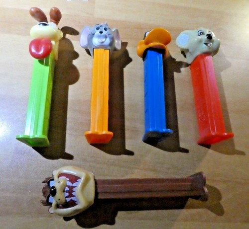 Lot pcs pez dispenser - lot, of