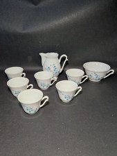 🔅  6 tasses à café, pot