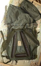 sac a dos TAP parachutiste légion commando extensible après WW2 en grosse bache