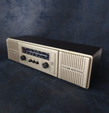 rare ancien Poste Radio PAGMATRON RM 400 réception PO GO rétro vintage Italie 70