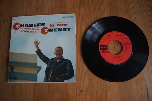 Charles trenet mer 1964 - ep,