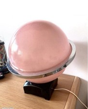 Davidsons Pattern Rare Lampe Saturne vintage 1950 luminaire design Light Ancien