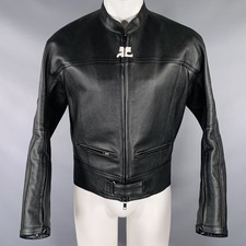 COURREGES TAILLE S Noir Blanc