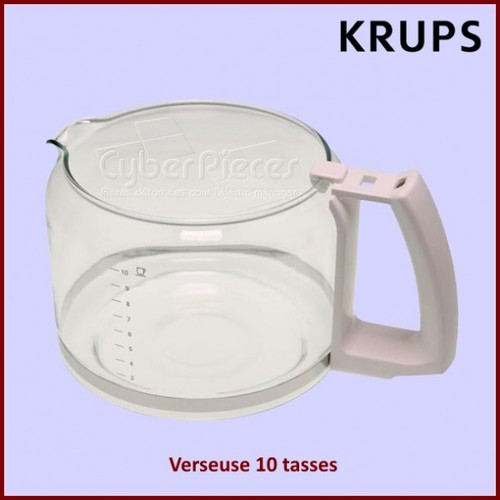 Verseuse tasses cafetière - 10,