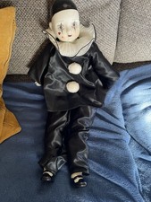 Poupée Porcelaine Pierrot