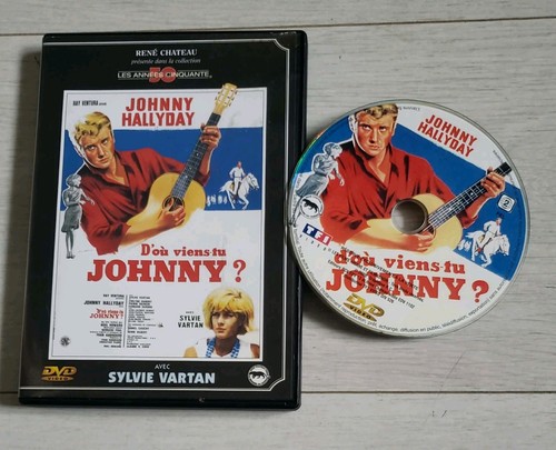 Dvd où viens johnny - tu,