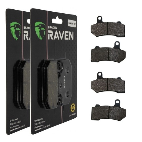 Kit plaquettes frein ga - kit,