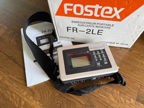 Fostex 2le field memory - fostex,