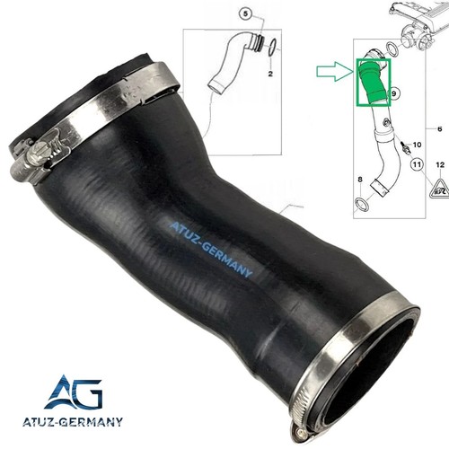Tuyau turbo original pour - ag®,