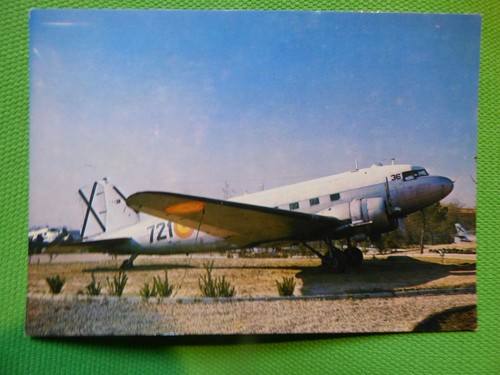 Dc3 dakota force aerienne - dc3,
