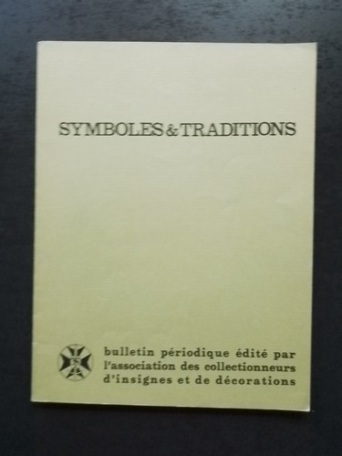 Symboles traditions 110 - traditions, n°110