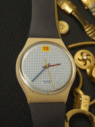 Montre homme rétro swatch - homme,